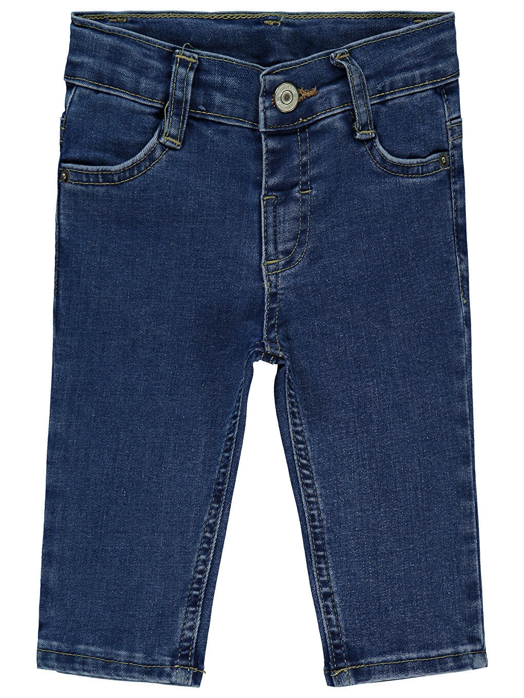 Baby Kız Bebek Pantolon 6-18 Ay Mavi