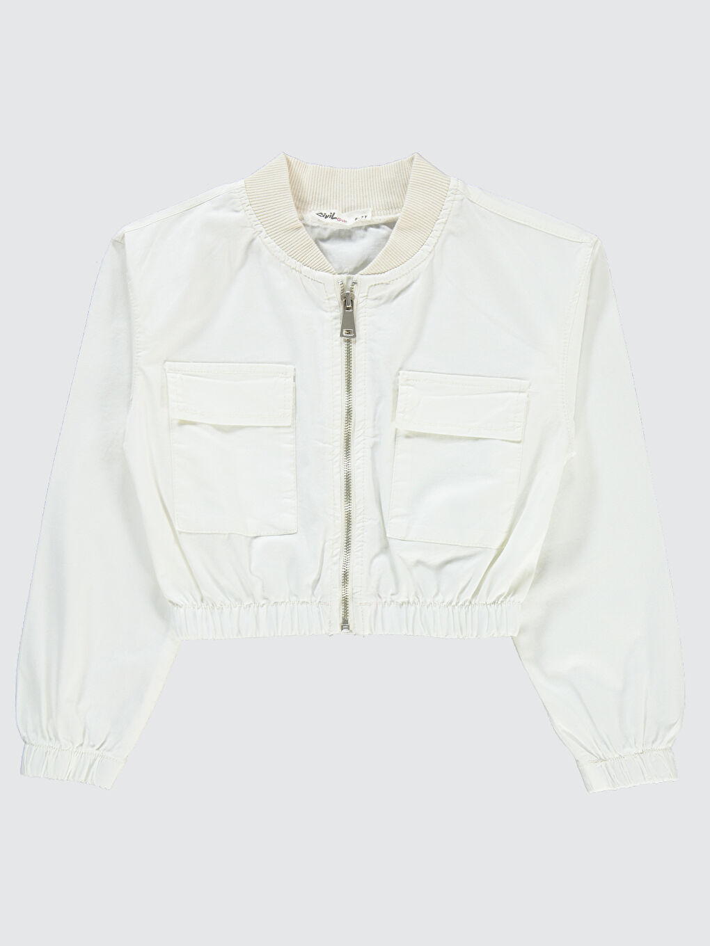 Girls Kız Çocuk Ceket 6-9 Yaş Beyaz