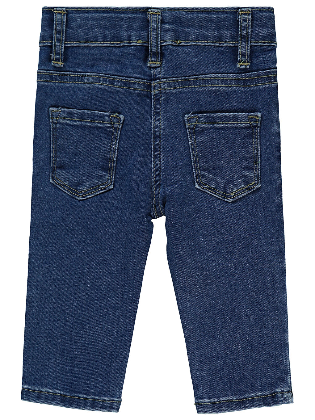 Baby Kız Bebek Pantolon 6-18 Ay Mavi-1