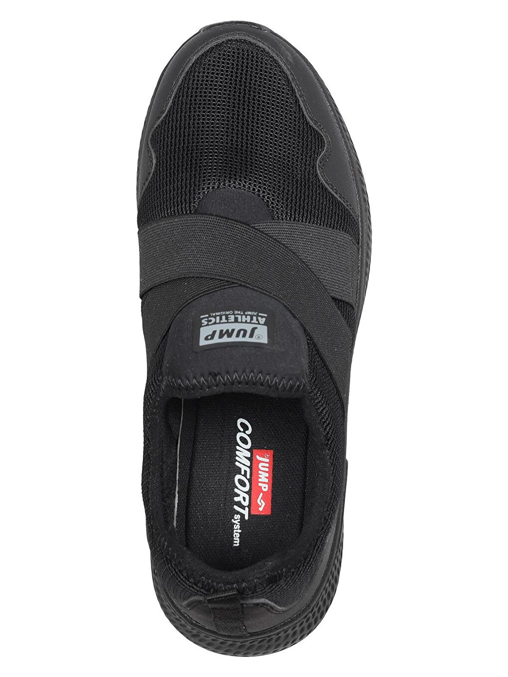 Siyah Kadın Spor Ayakkabı-2