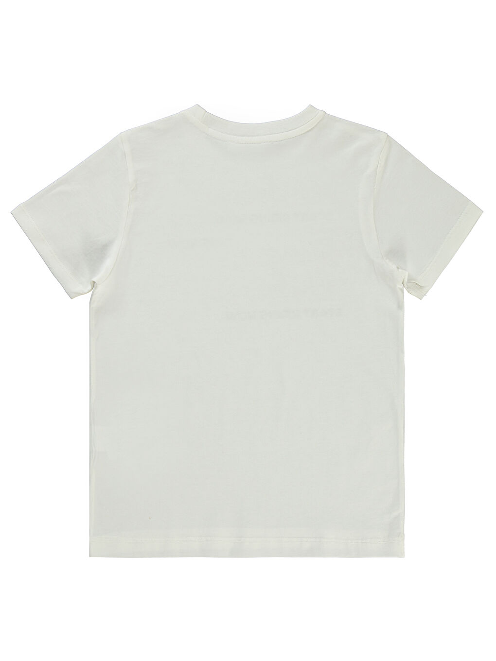 Boys Erkek Çocuk Tişörtlü Gömlek 6-9 Yaş Gri-4