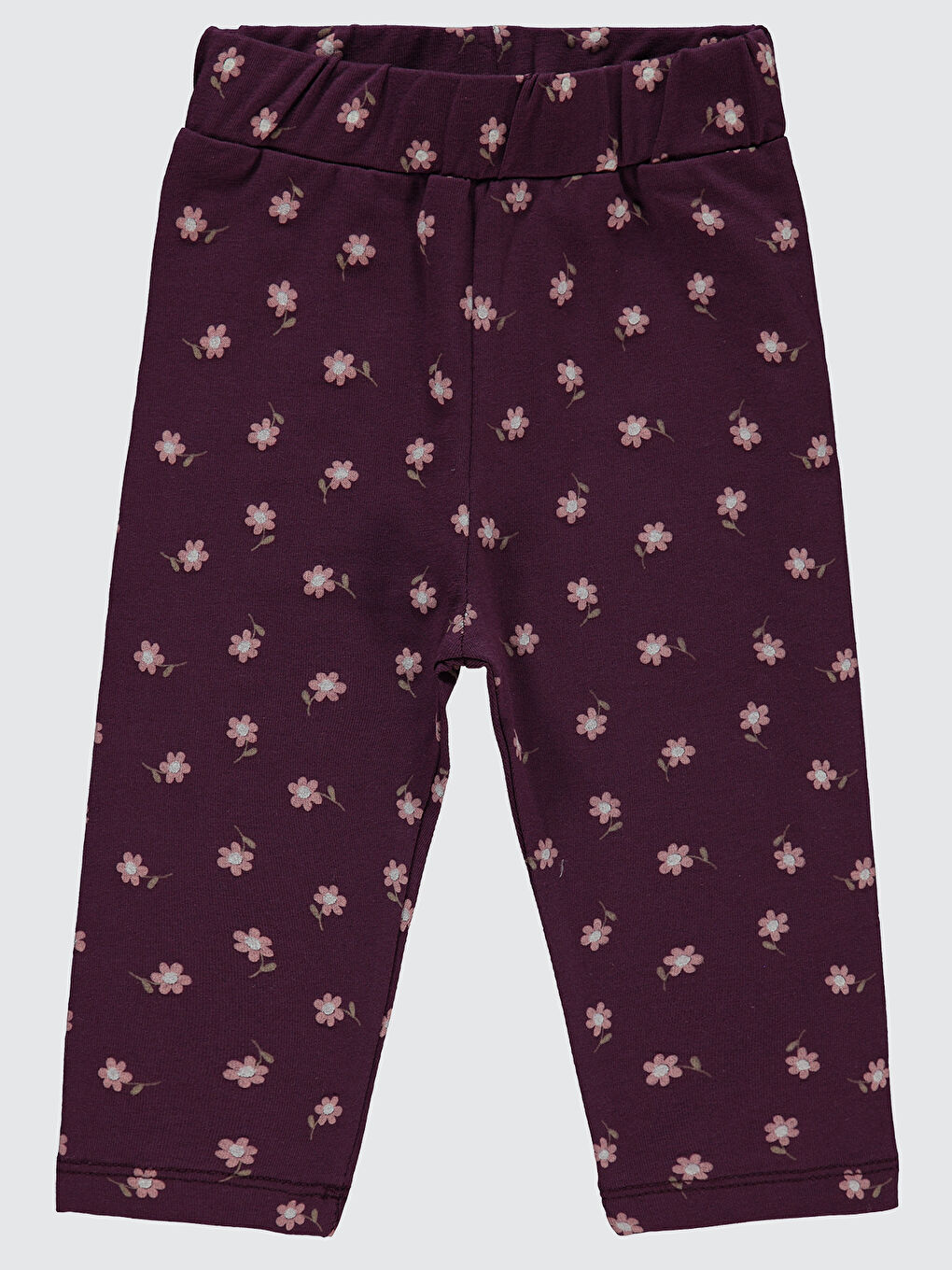 Baby Kız Bebek Uzun Tayt 6-18 Ay Mor