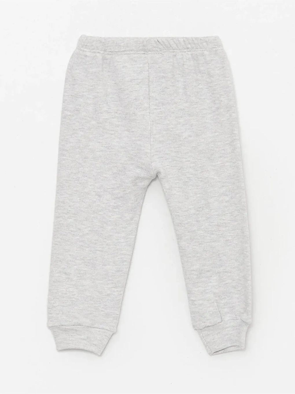 Luggi Baby Gri Beli Lastikli Erkek Bebek Pijama Alt 2'li - 4
