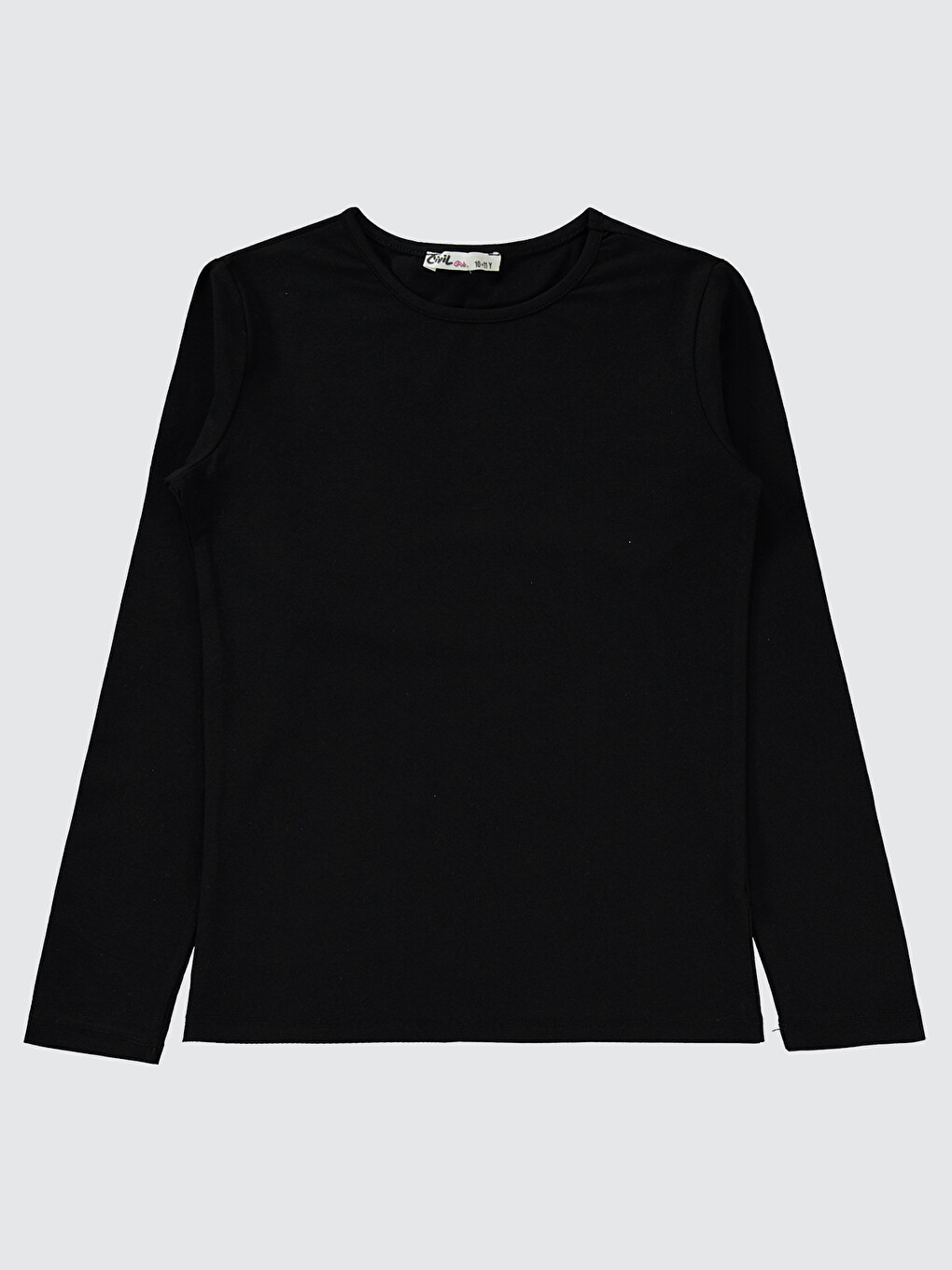 Kız Çocuk Sweatshirt 10-13 Yaş Siyah