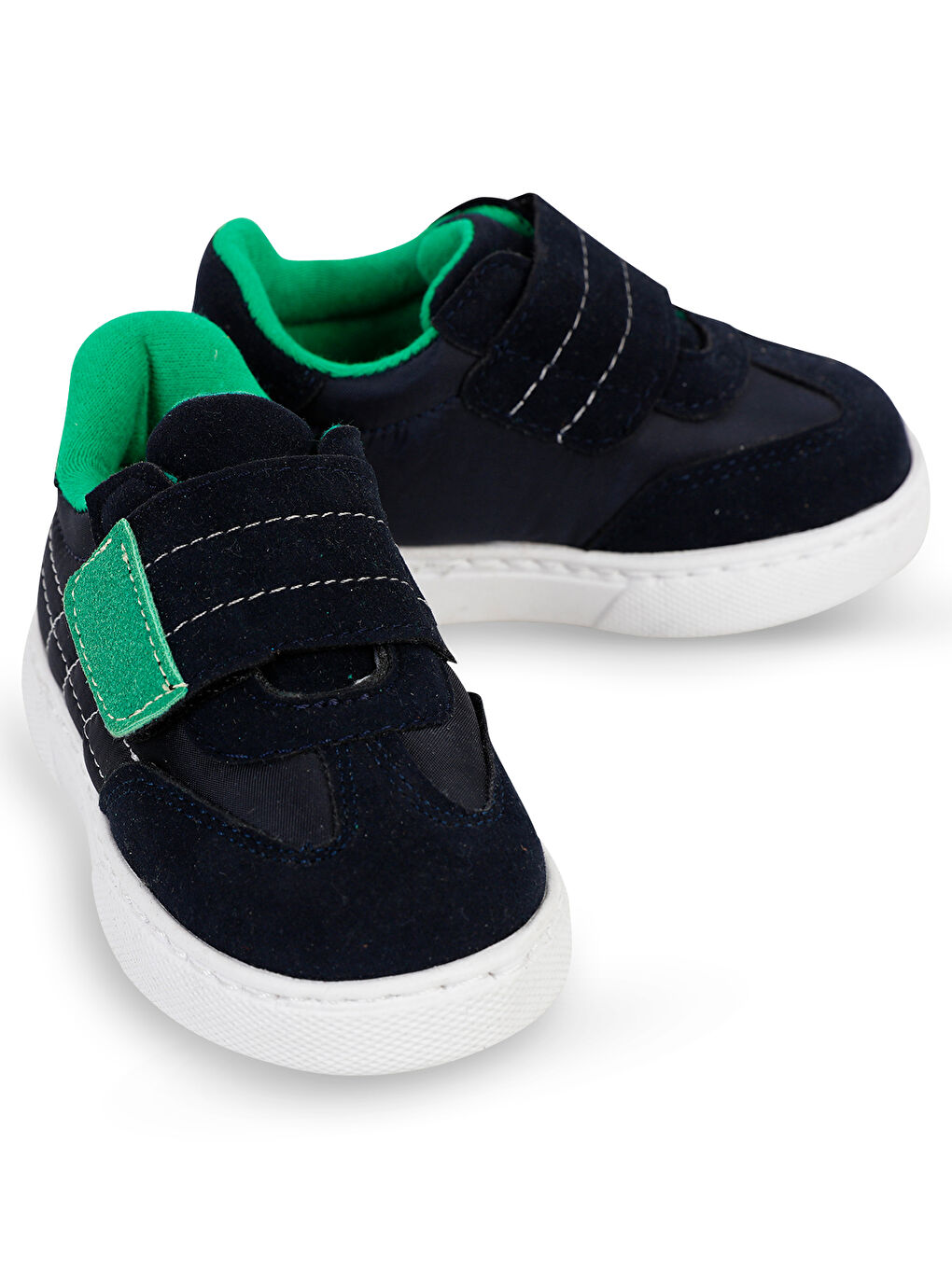 Boys Erkek Çocuk Spor Ayakkabı 21-25 Numara Lacivert-Yeşil-1