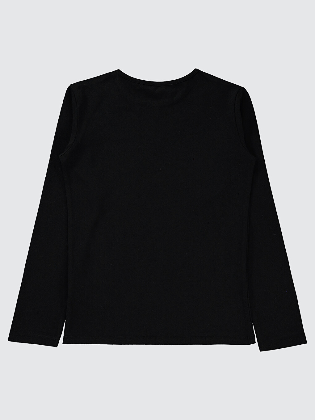 Kız Çocuk Sweatshirt 10-13 Yaş Siyah-1
