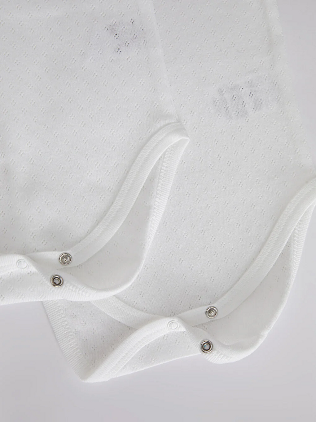 Ekru Bisiklet Yaka Pamuklu Erkek Bebek Jakarlı Çıtçıtlı Body 6'lı-3