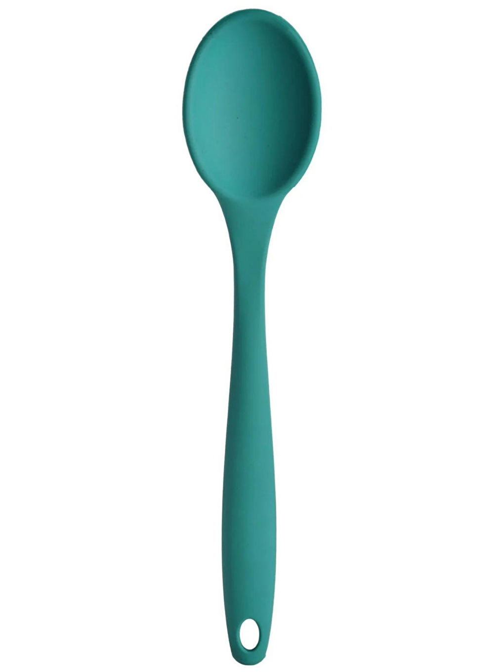 Büyük Boy Yanmaz Silikon Kaşık Seti 3 ParçaKaşık 3'lü Set Silikon Mavi Sarı Yeşil-2