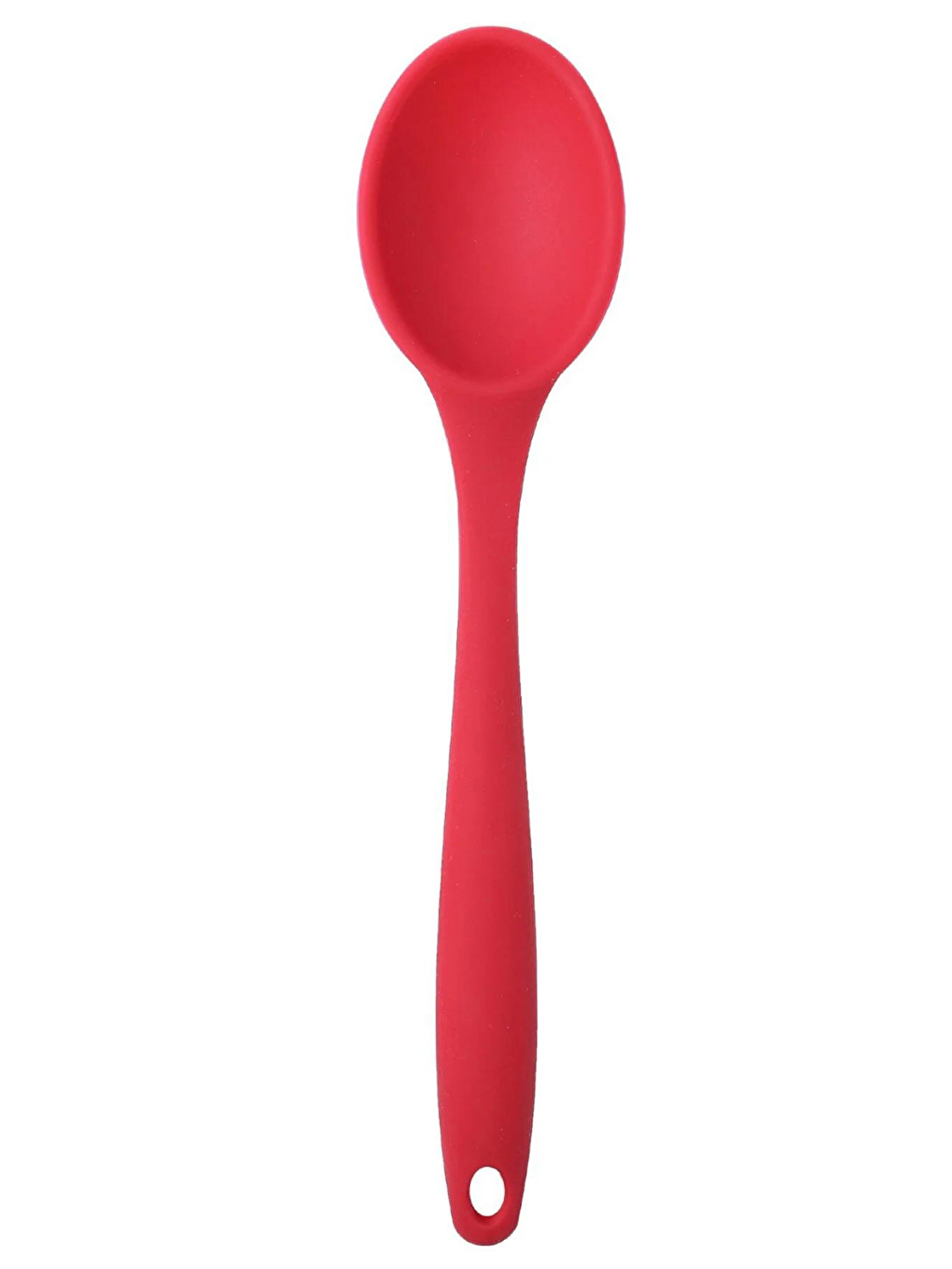 Büyük Boy Yanmaz Silikon Spatula Kaşık Seti 3 ParçaSpatula Kaşık 3 Renk Antrasit Kırmızı Mor-3