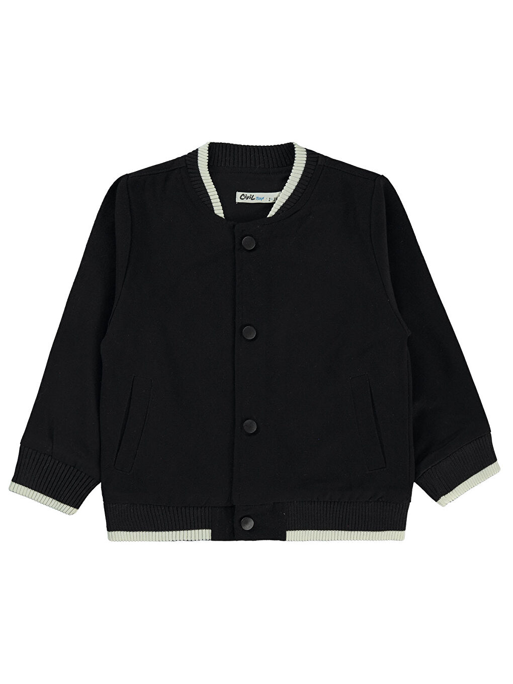 Boys Erkek Çocuk Ceket 2-5 Yaş Siyah