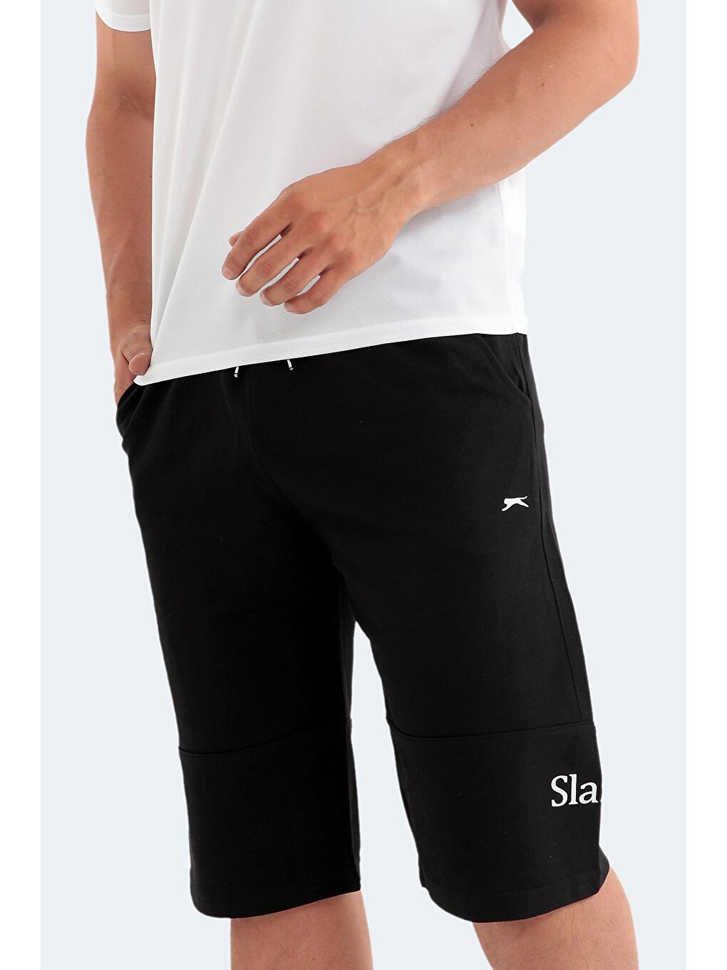 SLAZENGER Siyah PARISONER Erkek Kapri Siyah