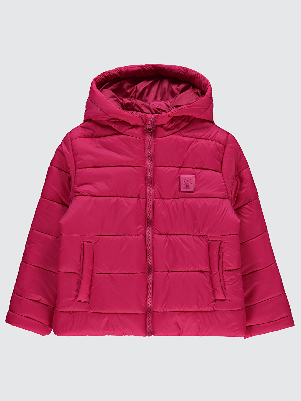 Girls Kız Çocuk Mont 10-13 Yaş Fuşya