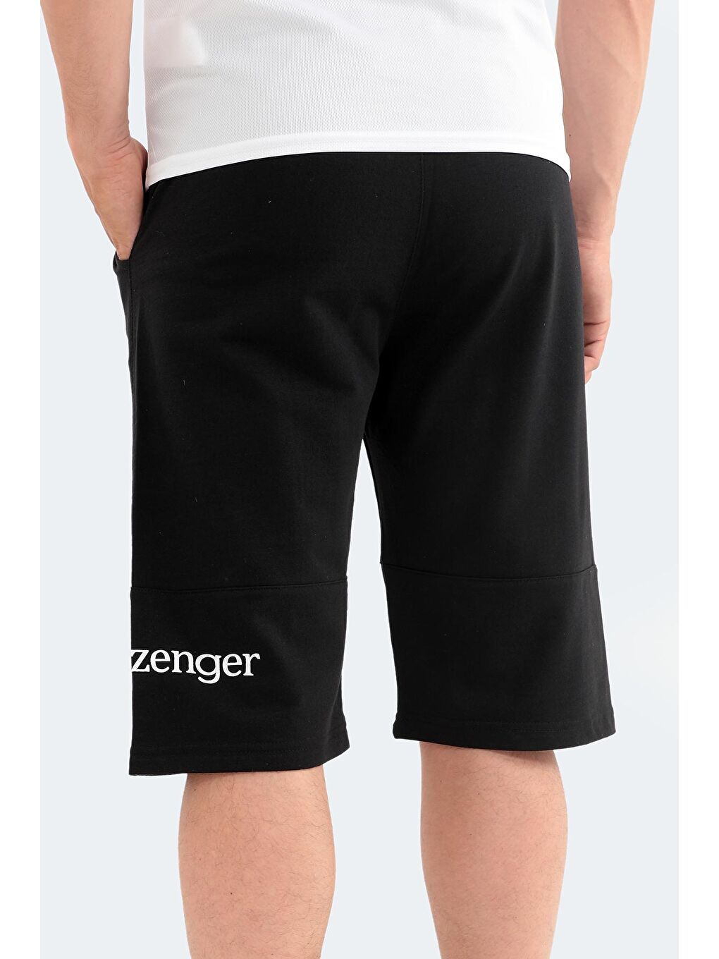 SLAZENGER Siyah PARISONER Erkek Kapri Siyah - 2