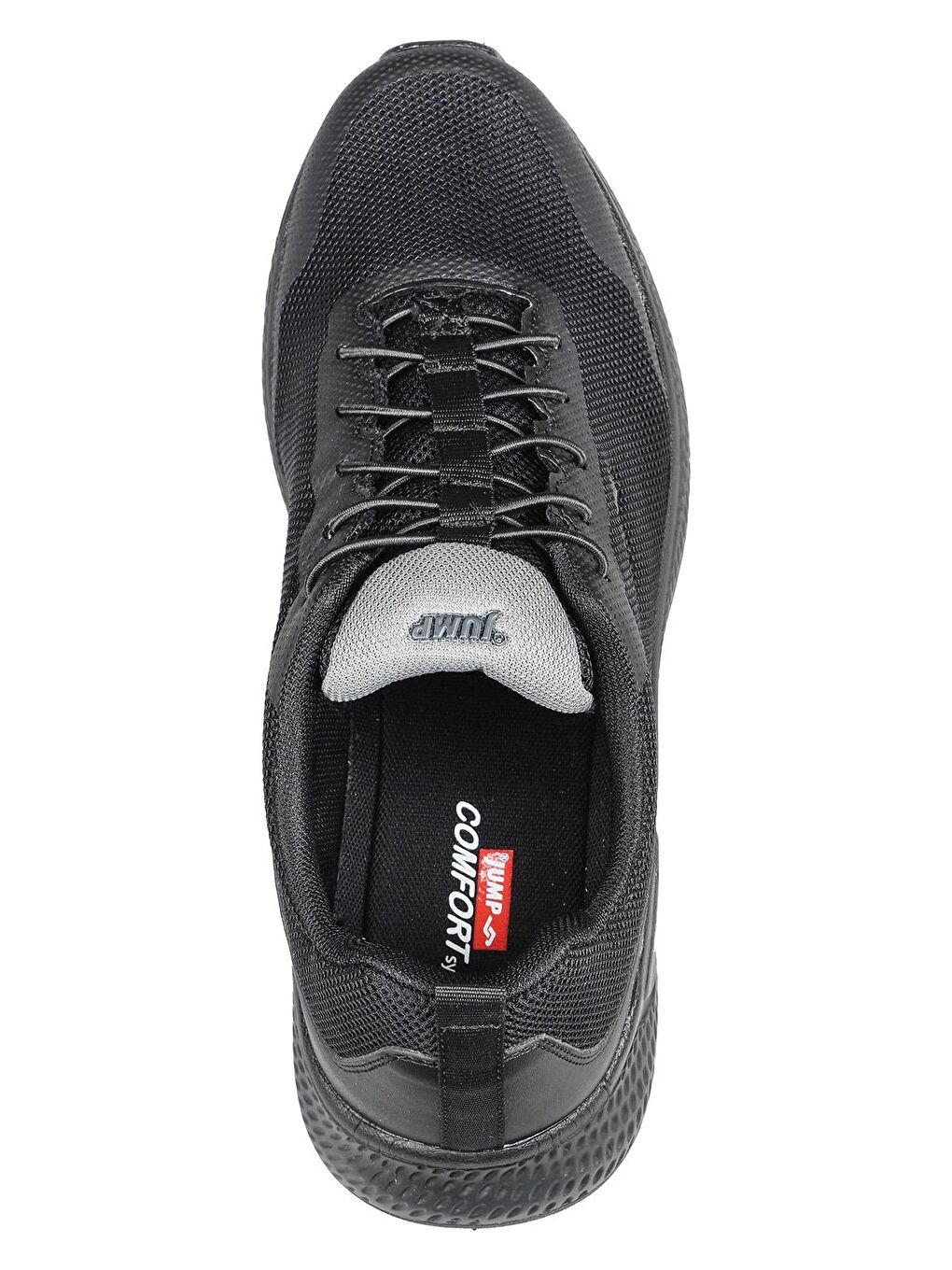 Siyah Erkek Spor Ayakkabı-2