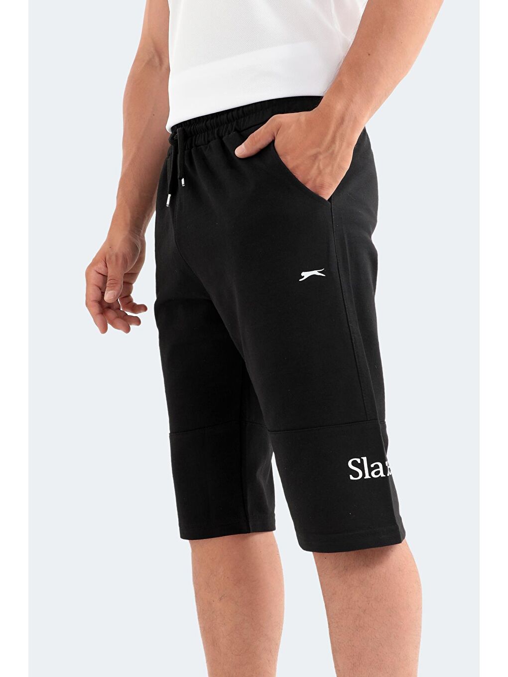 SLAZENGER Siyah PARISONER Erkek Kapri Siyah - 4