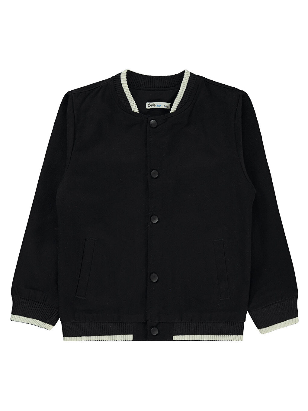 Boys Erkek Çocuk Ceket 6-9 Yaş Siyah