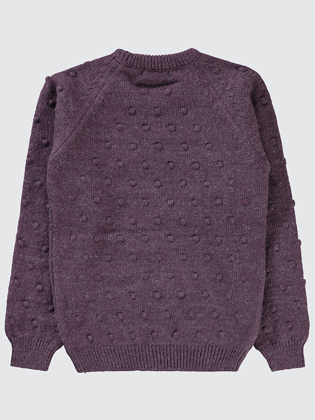 Girls Kız Çocuk Kazak 6-9 Yaş Mor-1