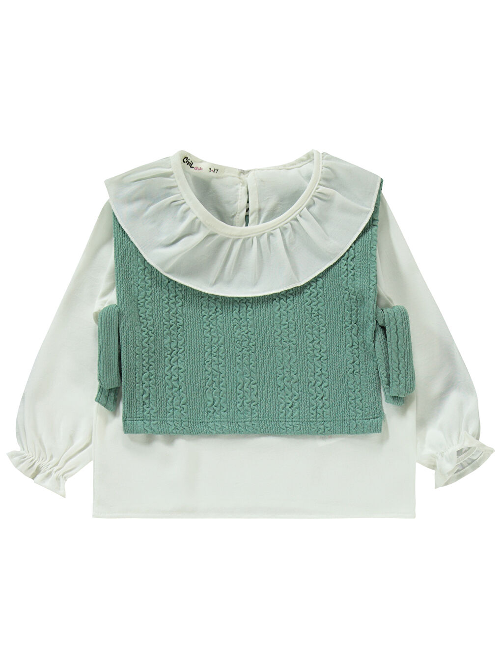 Girls Kız Çocuk Takım 2-5 Yaş Çağla Yeşili-2