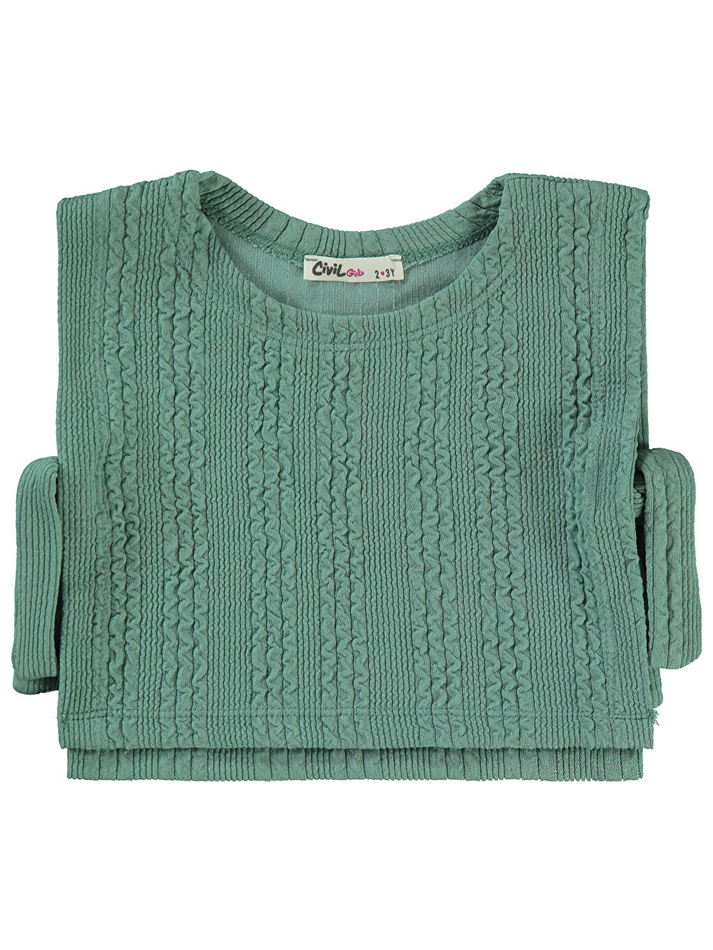 Girls Kız Çocuk Takım 2-5 Yaş Çağla Yeşili-4