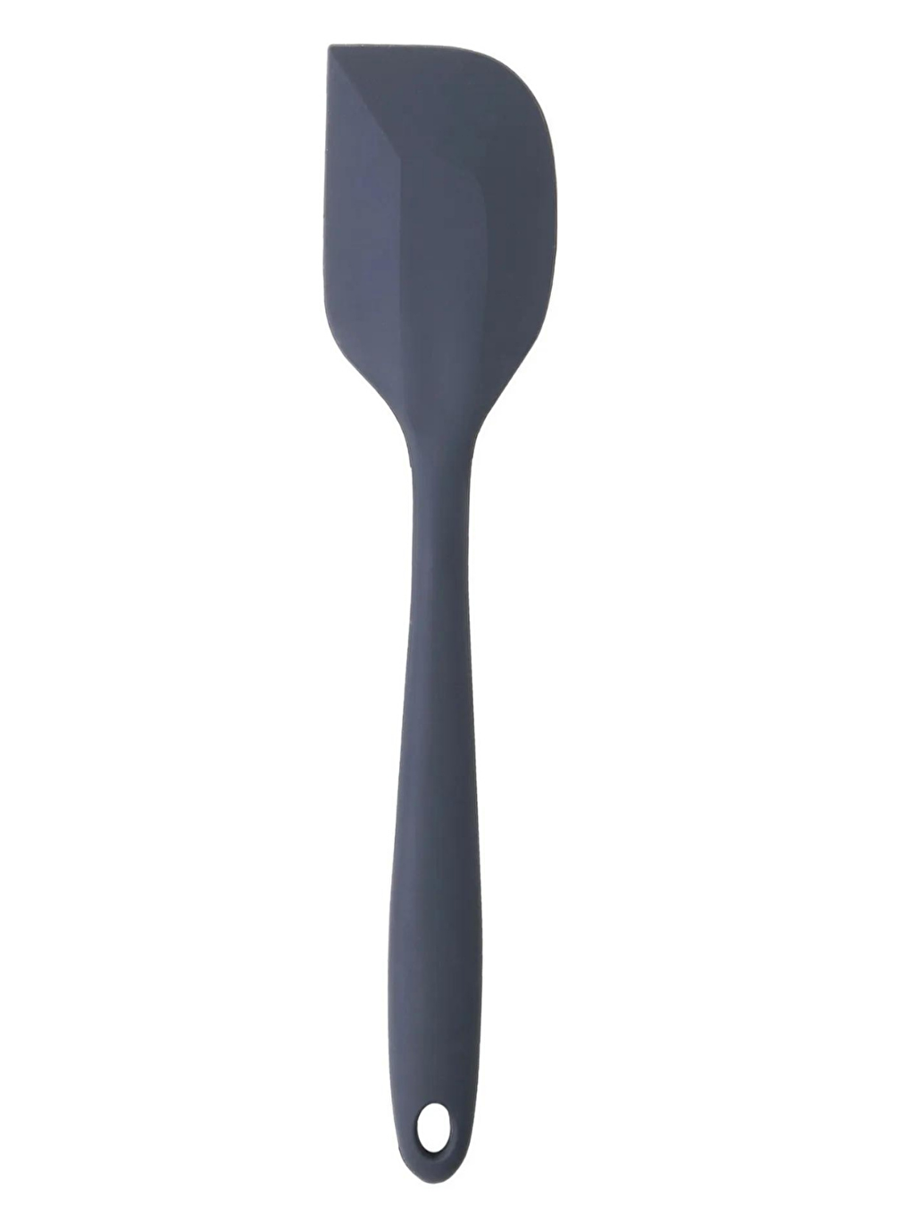 Antrasit Büyük Boy Yanmaz Silikon Yassı Spatula Düz Spatula Seti 2 Adet-2