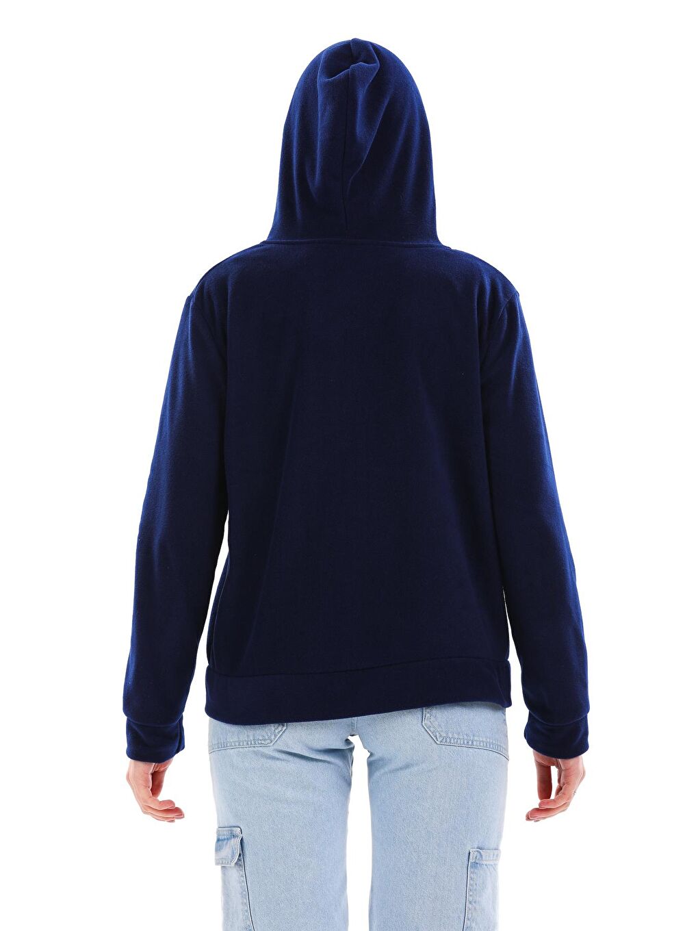 SLAZENGER Lacivert SOFAL I Kadın Polar Sweatshirt Lacivert - 4