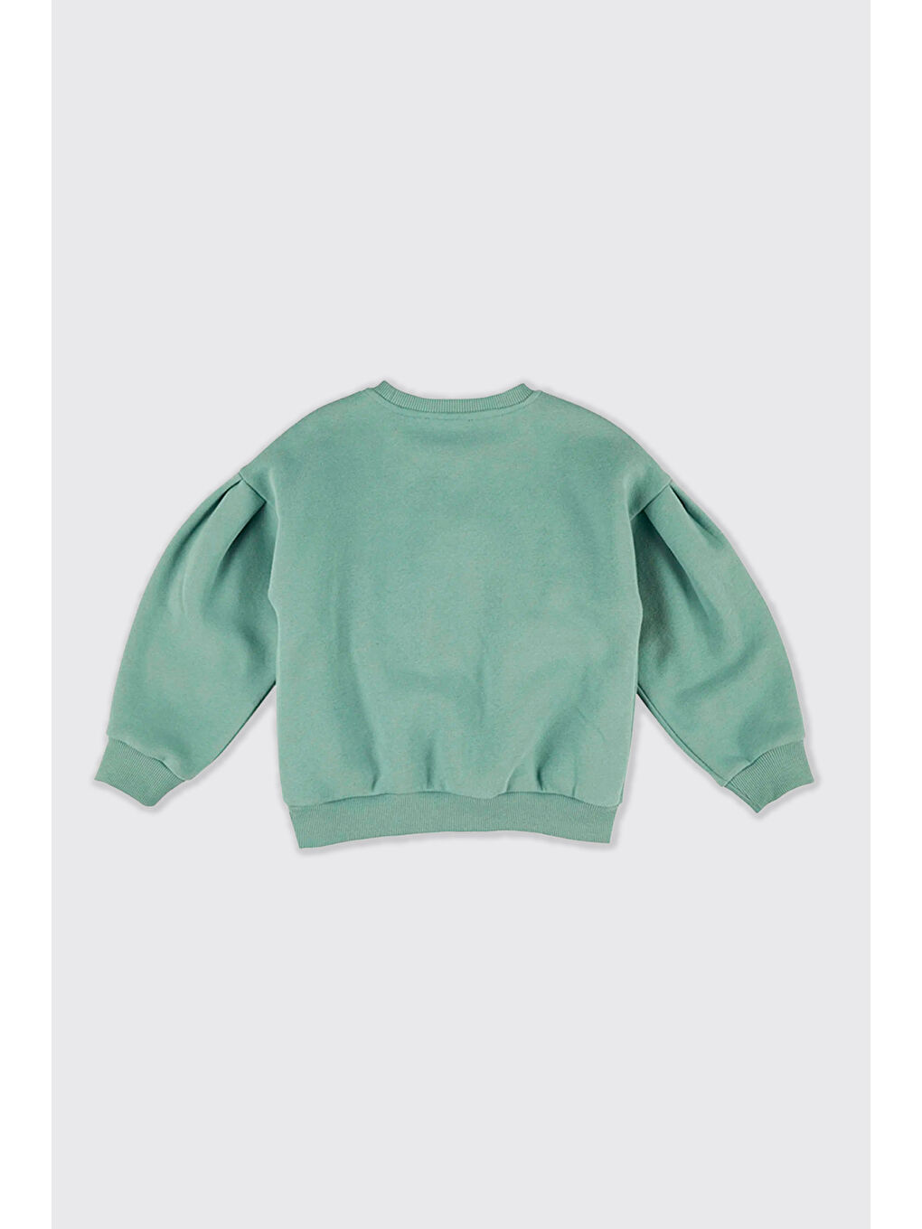 Kız Çocuk Yeşil Sweatshirt-1