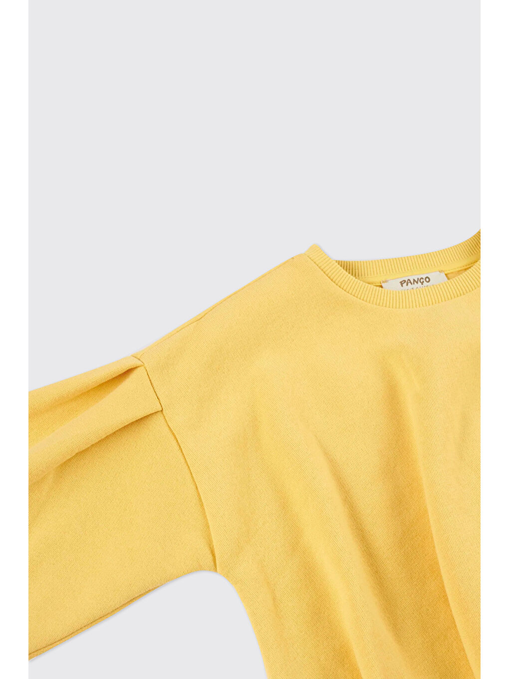 Kız Çocuk Sarı Sweatshirt-6