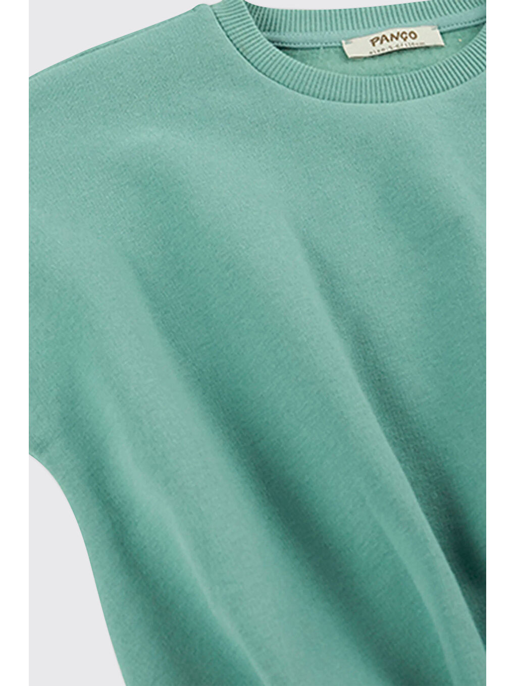 Kız Çocuk Yeşil Sweatshirt-2