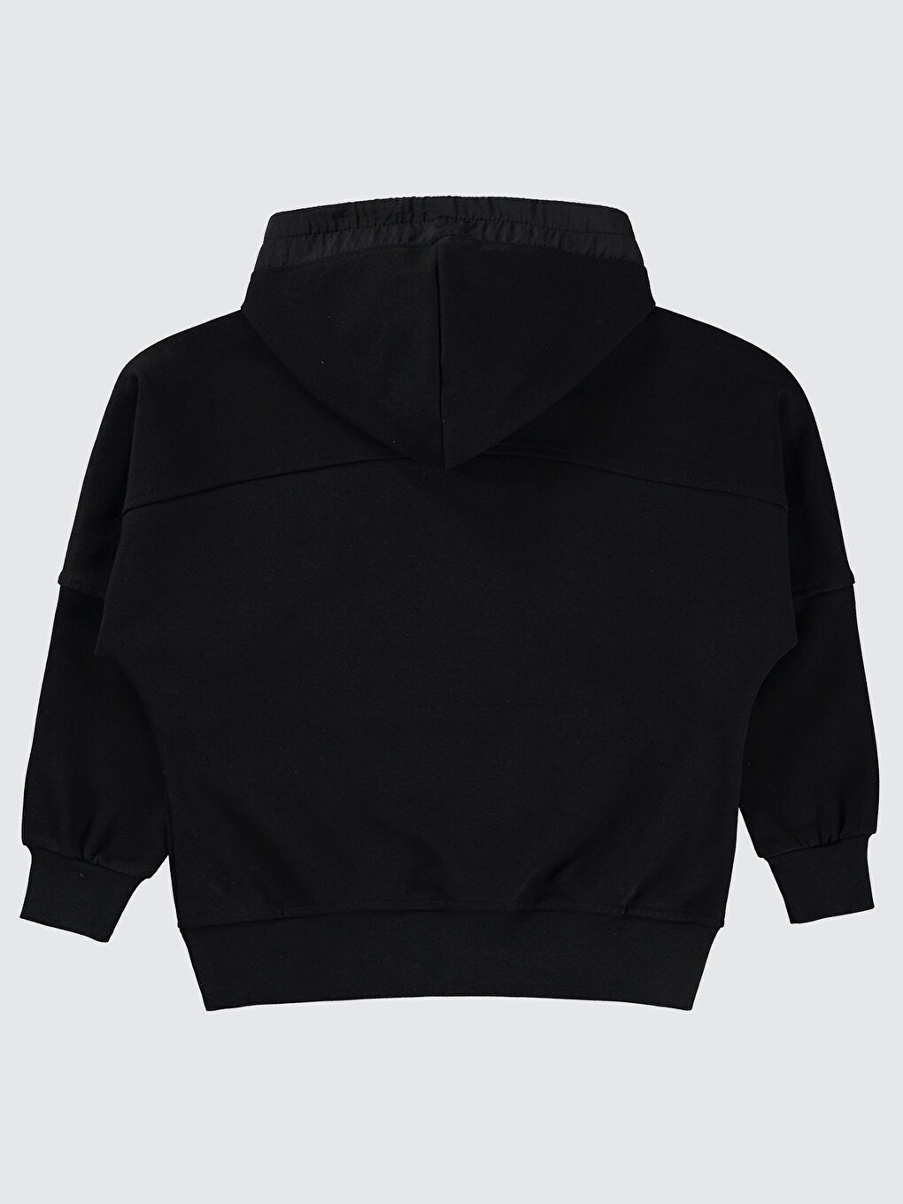 Erkek Çocuk Sweatshirt 6-9 Yaş Siyah-1