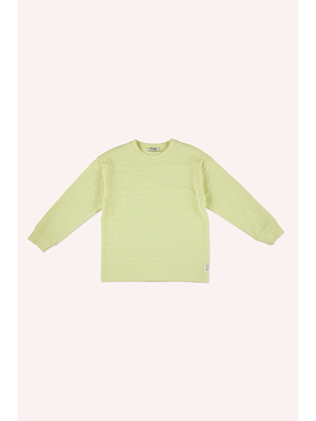 Erkek Çocuk Yeşil Sweatshirt-1