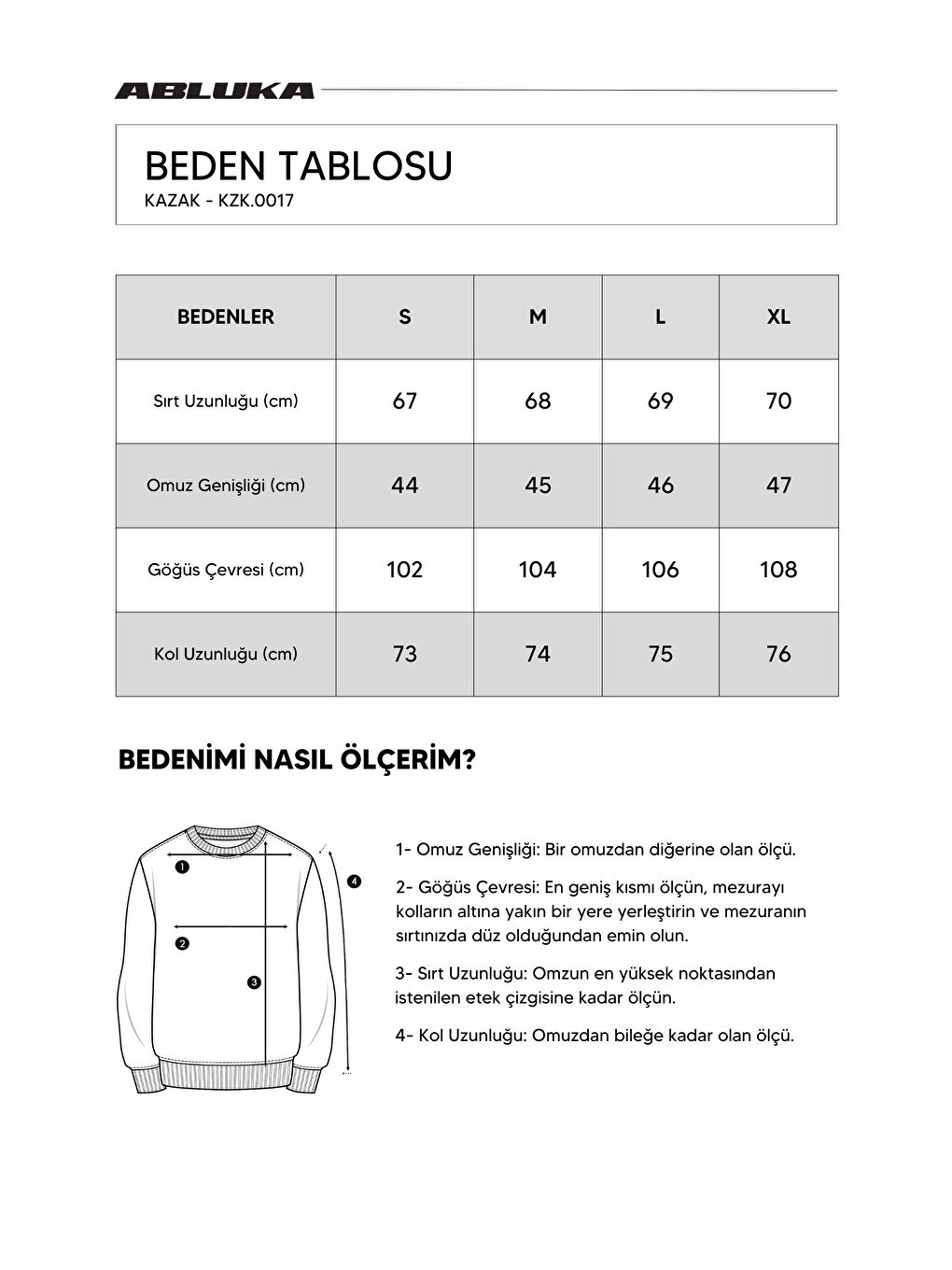 ablukaonline Erkek Oversize Yumuşak Dokulu Kazak Siyah - 4