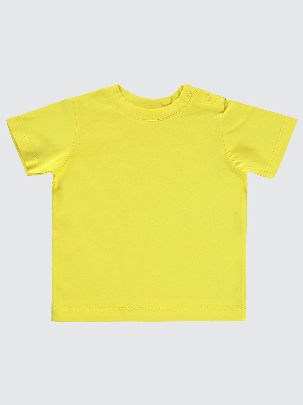 Baby Erkek Bebek Tişört 6-18 Ay Sarı