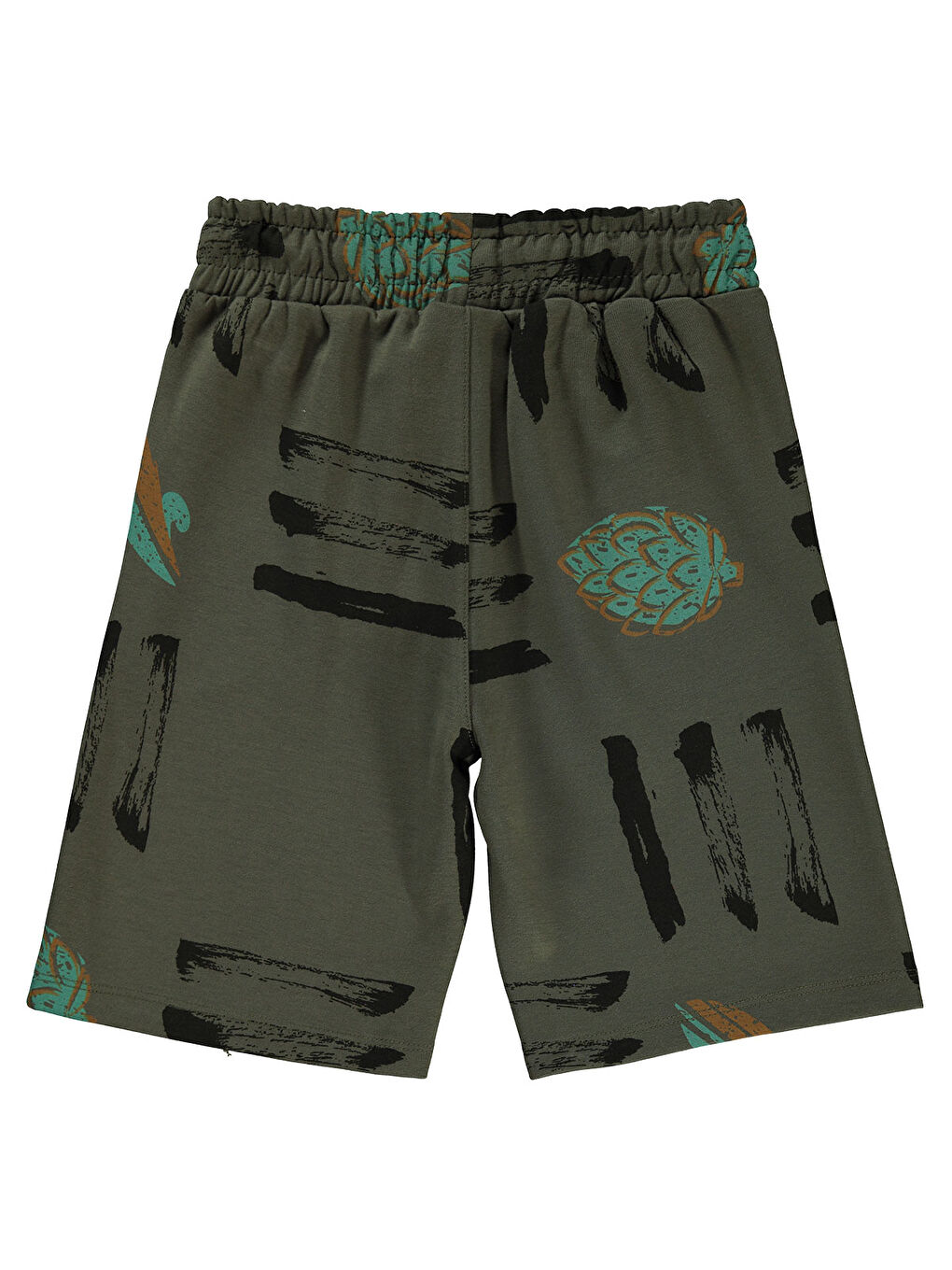 Boys Erkek Çocuk Kapri 6-9 Yaş Haki-1