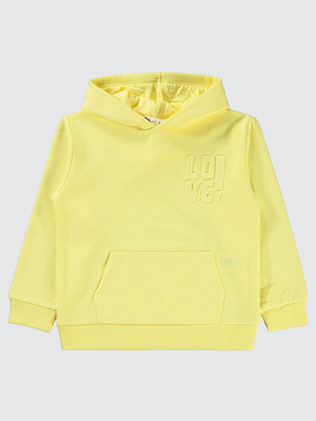 Civil Sari Kız Çocuk Sweatshirt 10-13 Yaş Sarı