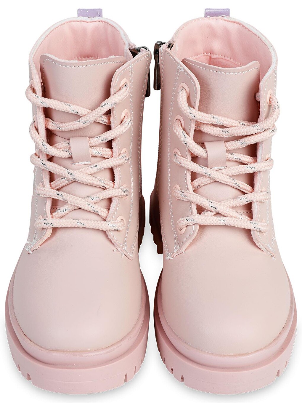 Pembe Boots Kız Çocuk Bot 31- - Pudra-2
