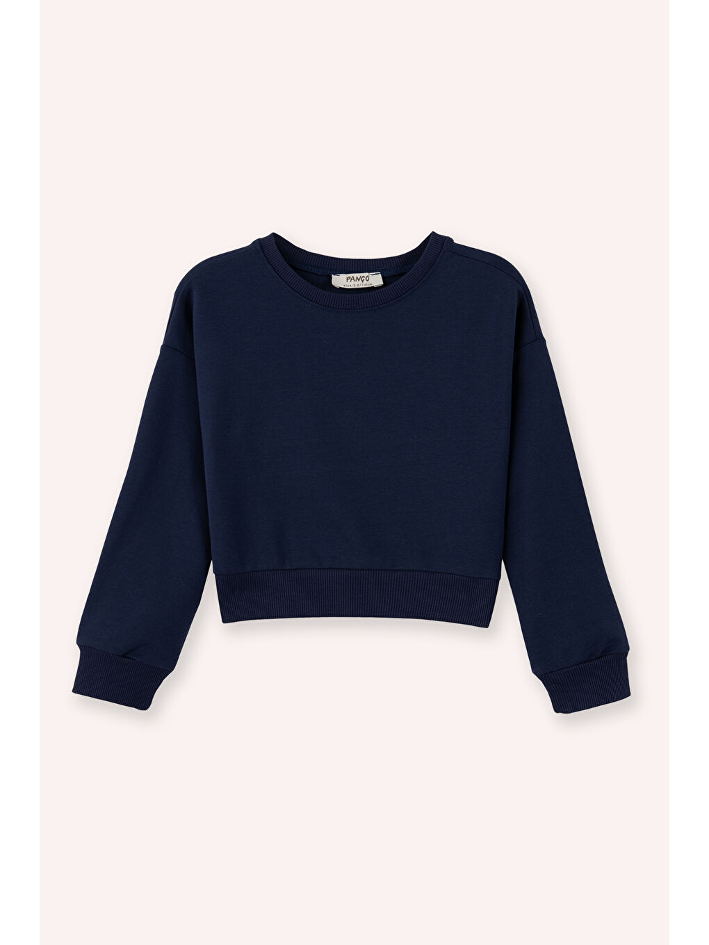 Kız Çocuk Lacivert Sweatshirt