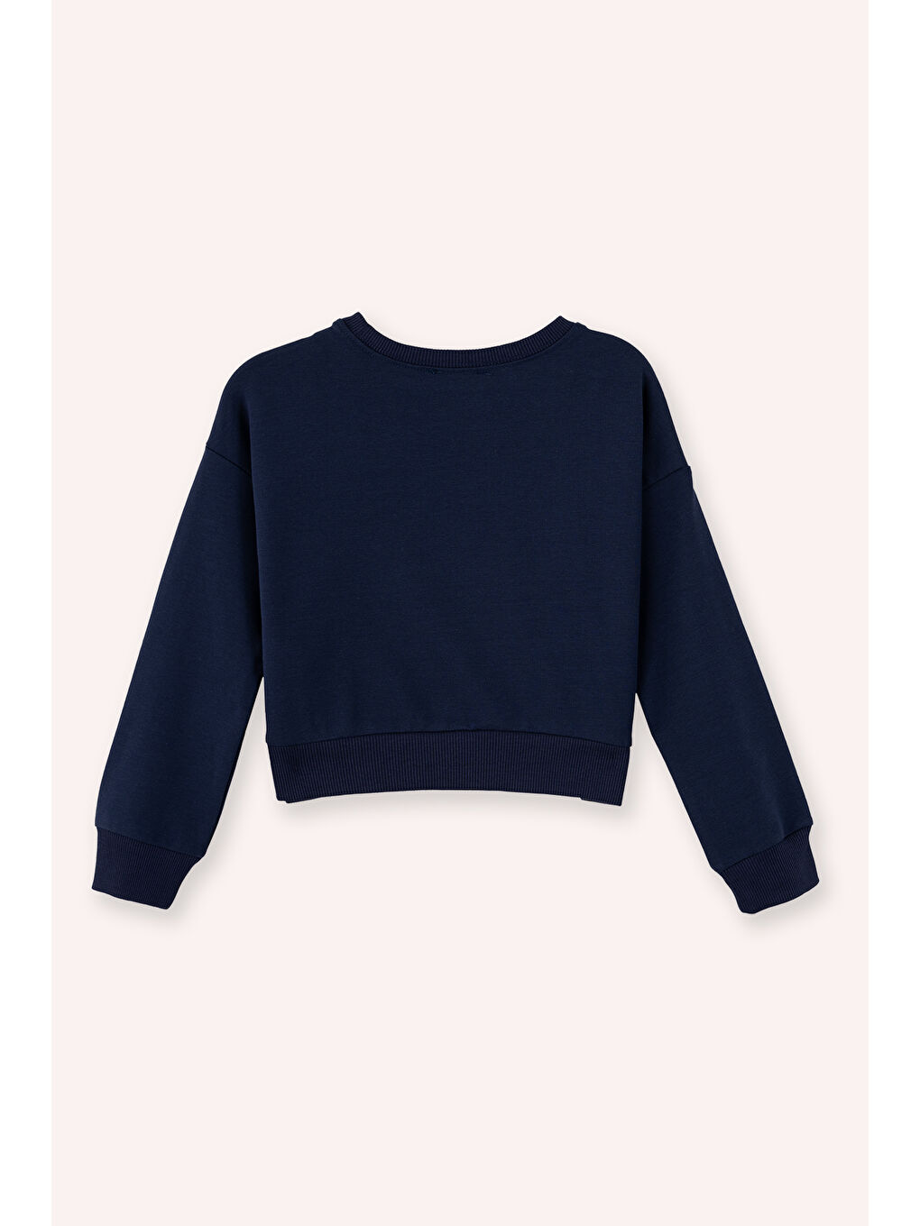 Kız Çocuk Lacivert Sweatshirt-1