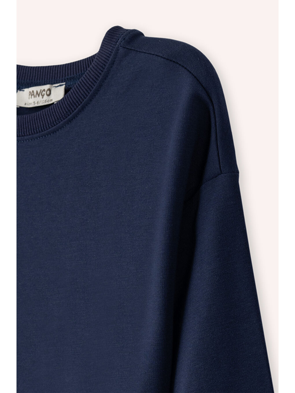 Kız Çocuk Lacivert Sweatshirt-2