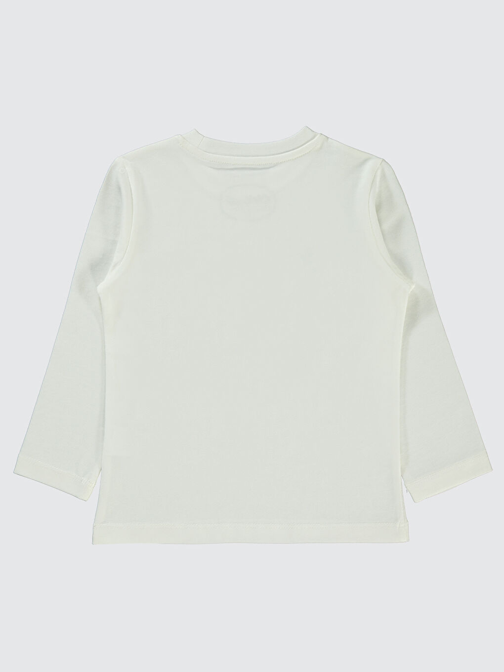 Erkek Çocuk Sweatshirt 2-5 Yaş Ekru-1