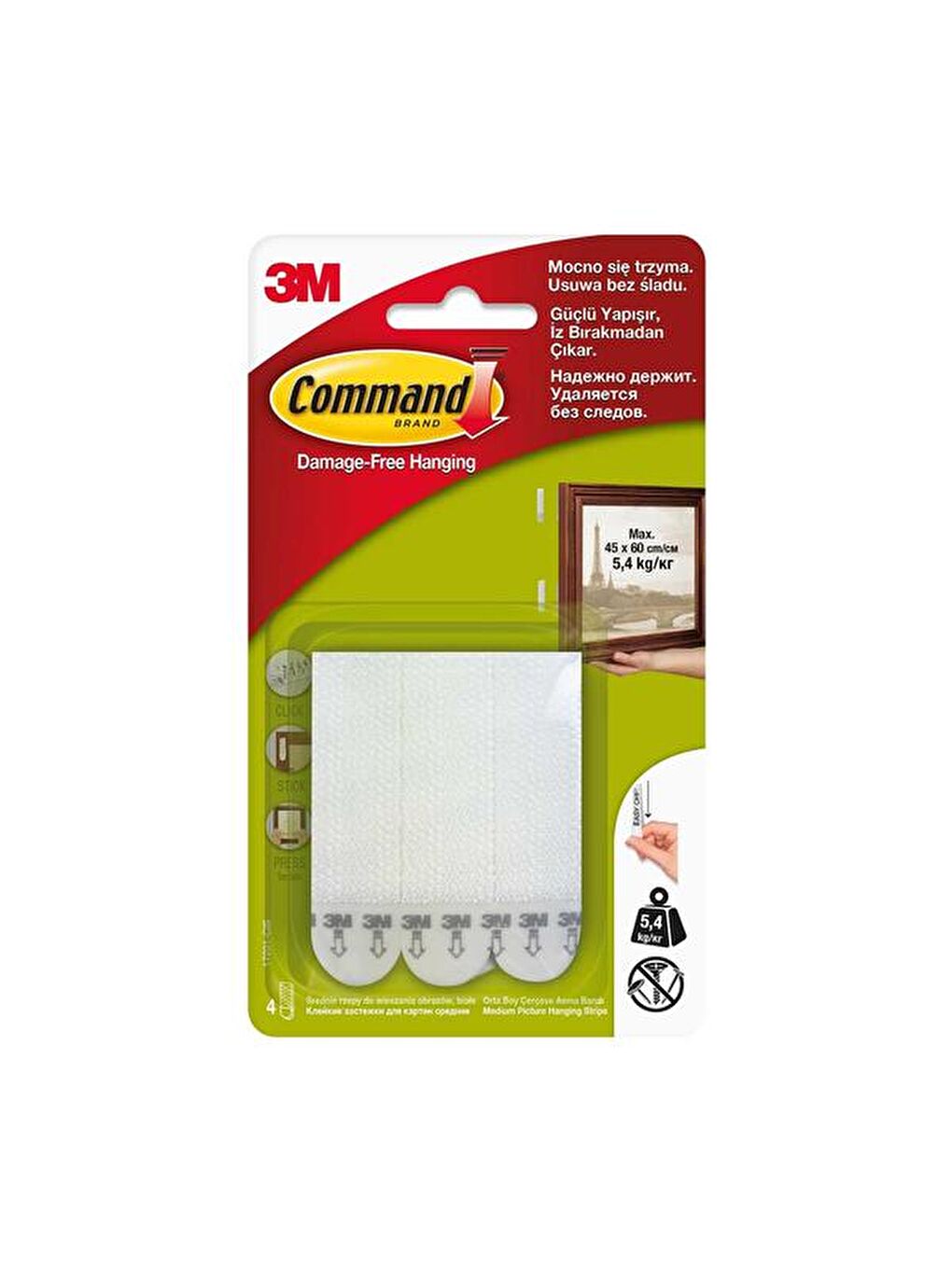 17201 Orta Boy Resim ve Tablo Cırt Bant