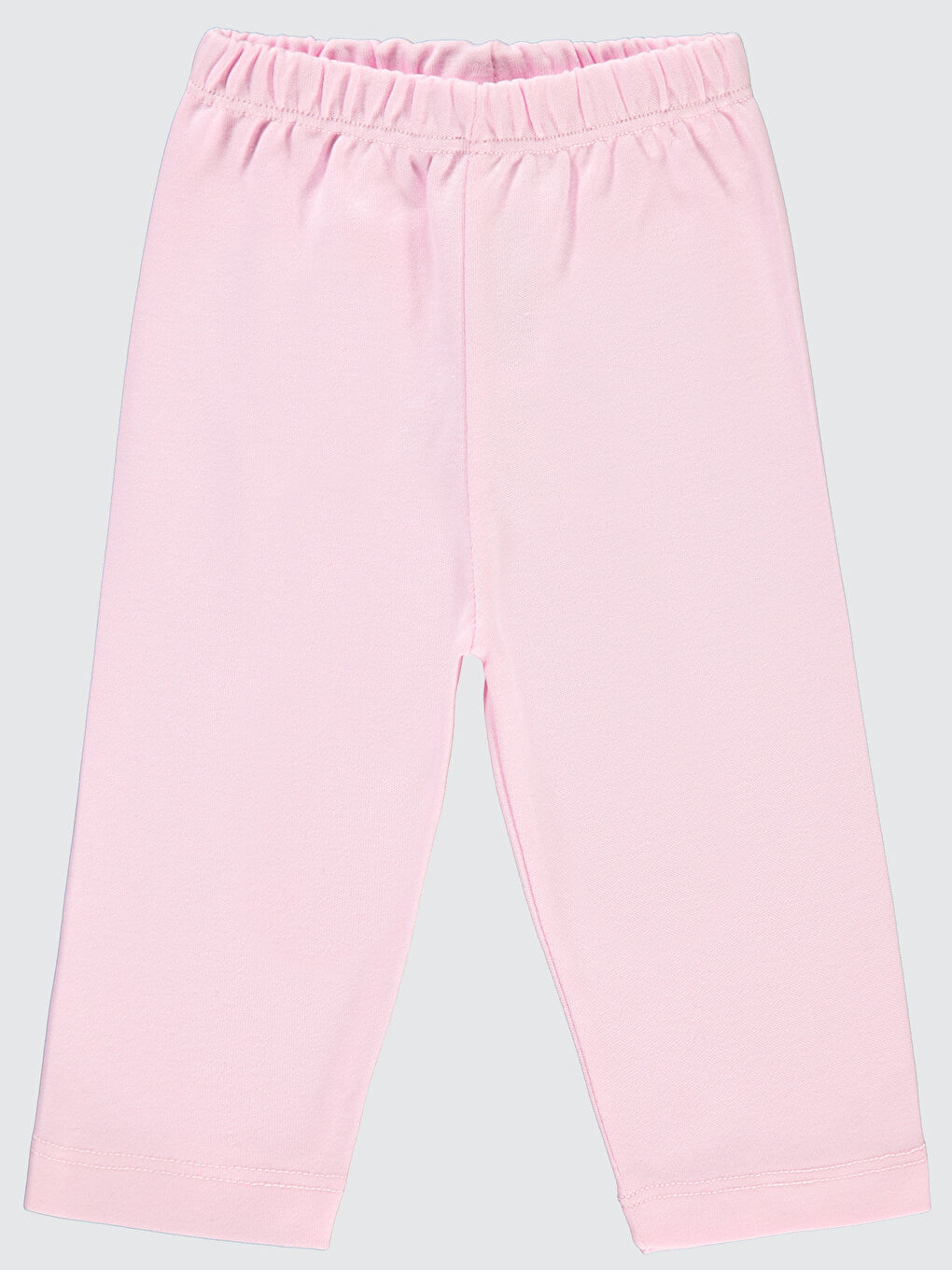 Baby Bebek Patiksiz Tek Alt 3-9 Ay Pembe