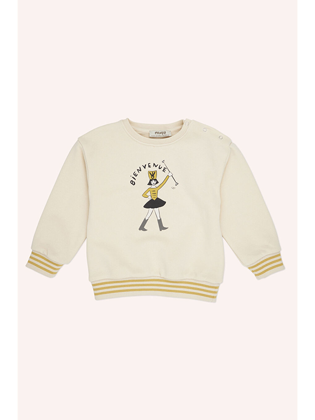 Kız Bebek Bej Sweatshirt