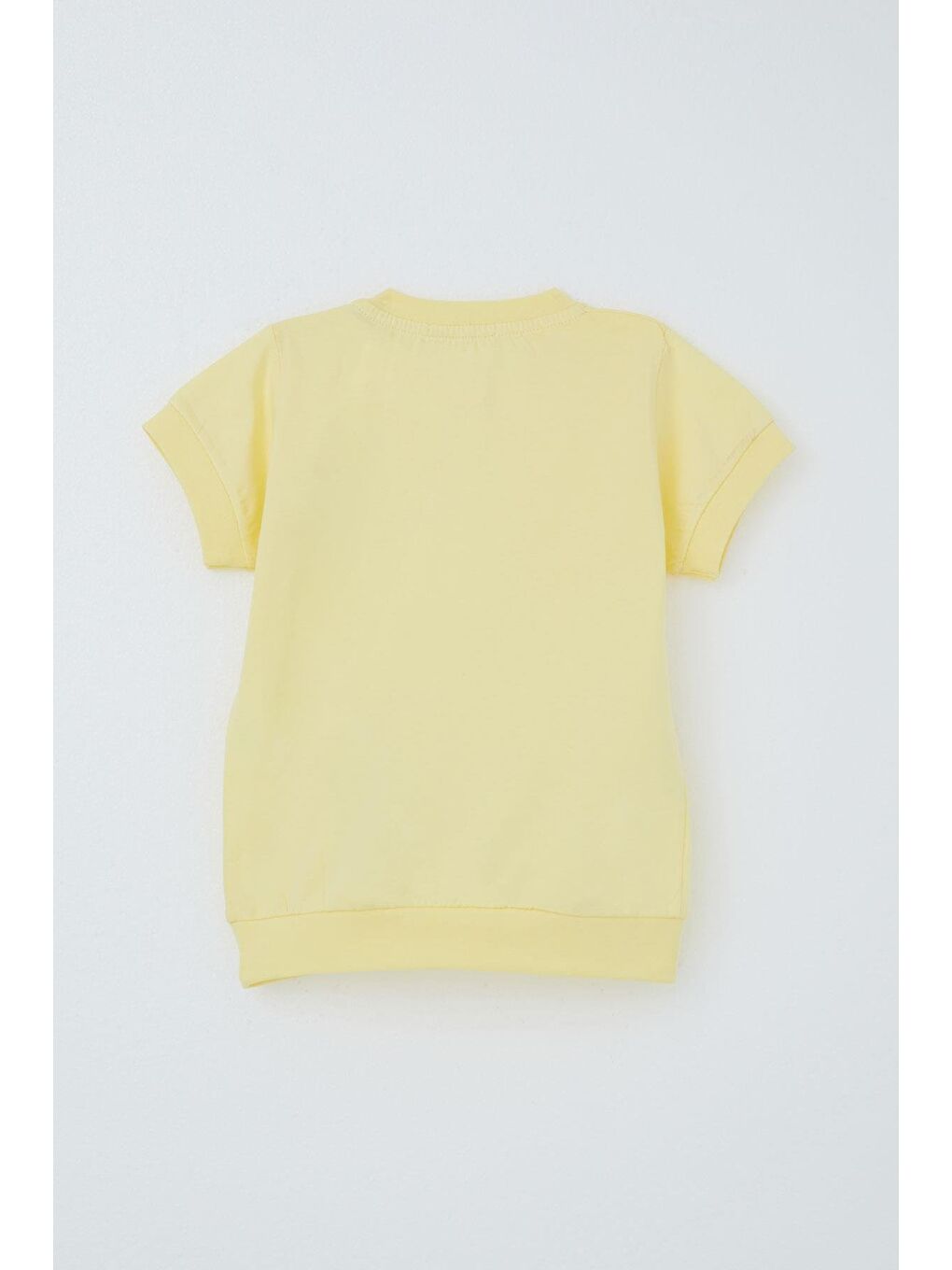 Erkek Bebek Kapri Takım Sevimli Ayıcık Nakışlı Sarı (9 Ay-1.5 Yaş)-7