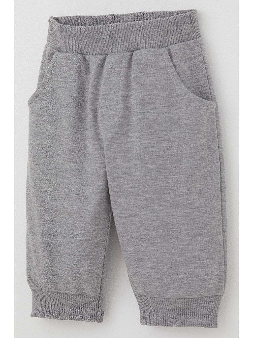 Erkek Bebek Kapri Takım Sevimli Ayıcık Nakışlı Sarı (9 Ay-1.5 Yaş)-10