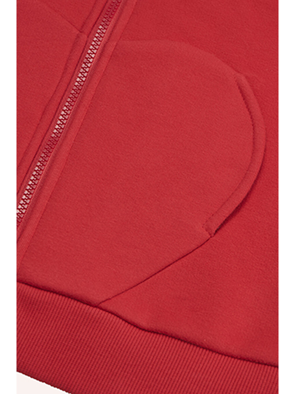 Kız Çocuk Kırmızı Sweatshirt-2