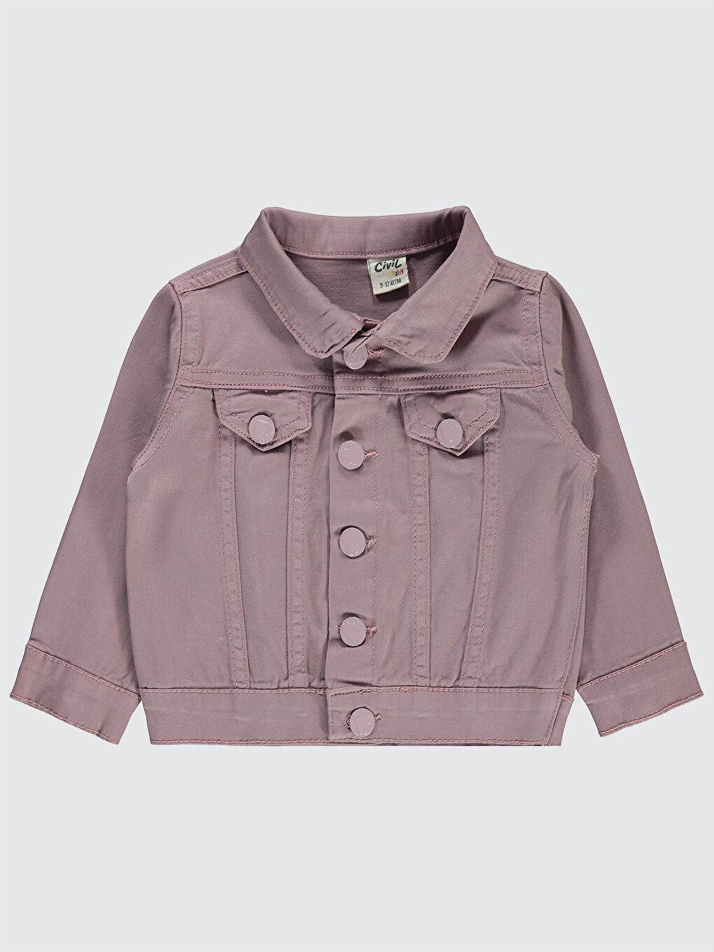 Baby Kız Bebek Ceket 9-18 Ay Lila