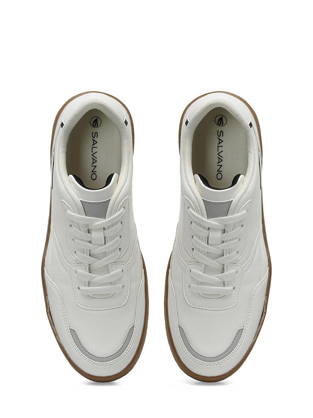 MELVIN 3PR Beyaz Erkek Sneaker-3