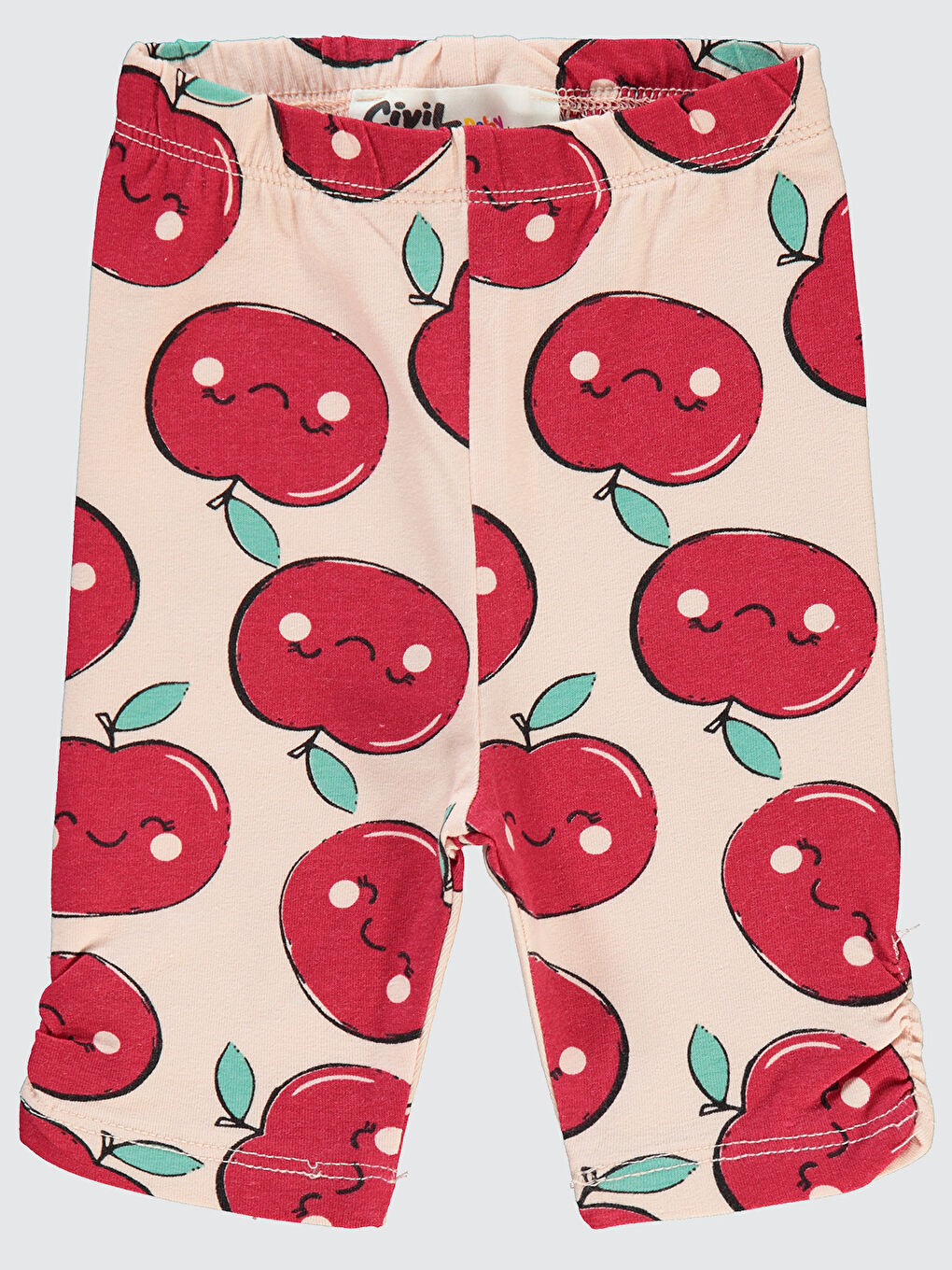 Pembe Baby Kız Bebek Tayt 6-18 Ay Pudra