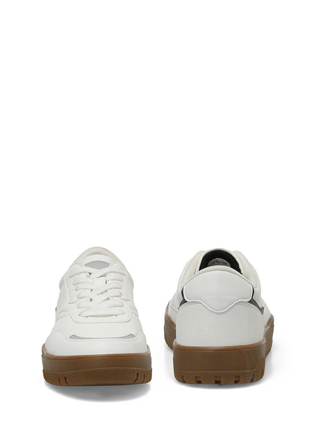 MELVIN 3PR Beyaz Erkek Sneaker-4