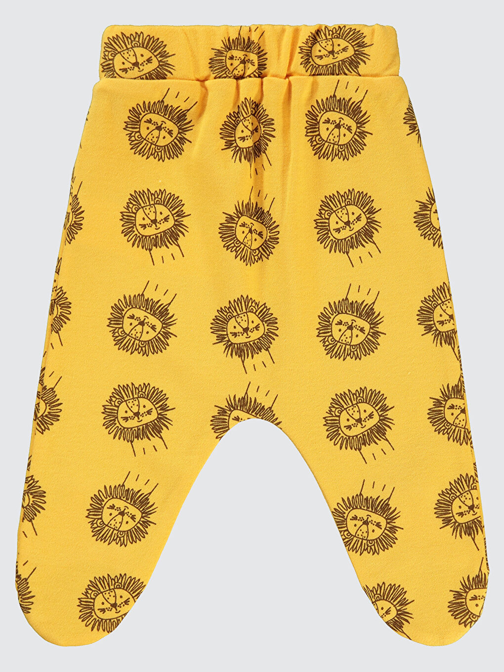 Kahverengi Baby Erkek Bebek Patikli Tek Alt 1-6 Ay Hardal-1